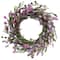 20" Pink & Purple Heather & Flower Mix Wreath by Ashland®